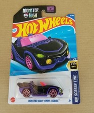 Hot Wheels 2025 Monster High Ghoul Mobile 3/250 HW Screen Time 1/10