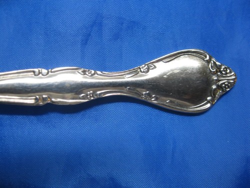 Towle Winter Rose Serving Fork Supreme Cutlery Stainless Japan - Picture 5 of 6