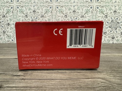 Over-Rated Party Game By The Creators Of What Do You Meme Fun Adult Games Cards - Picture 4 of 4