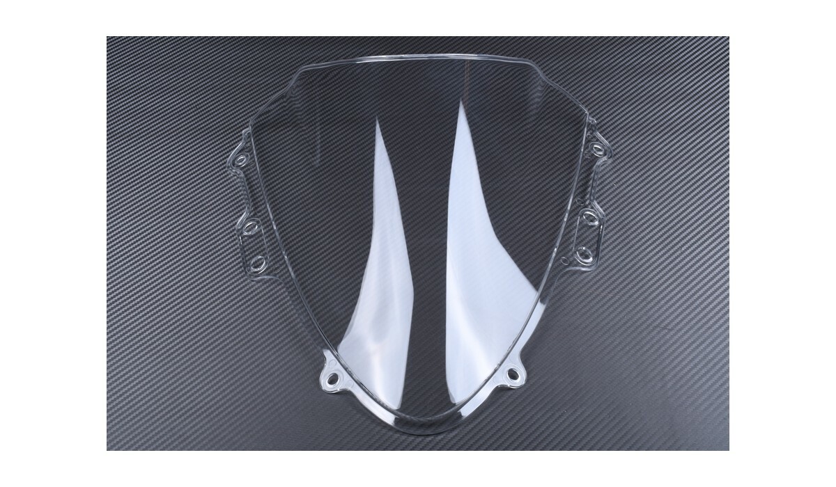 Bulle de remplacement anti-rayures pour résoudre les turbulences sur Suzuki GSXR 600