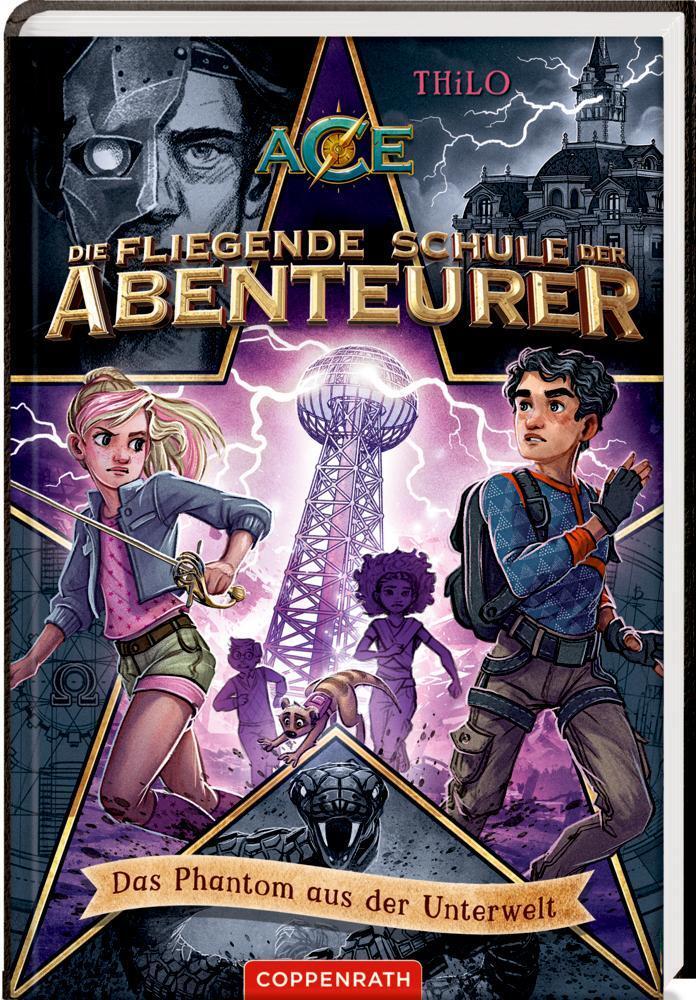 Thumbnail - Thilo Die Fliegende Schule Der Abenteurer (bd. 3) 9783649637370