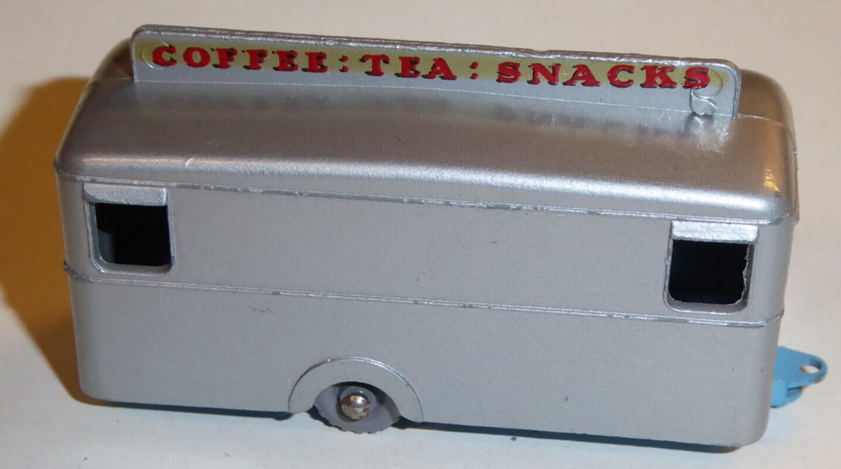 Matchbox 74a Mobile Canteen Regular Wheels Lesney Ancienne, Utilisé Refreshments