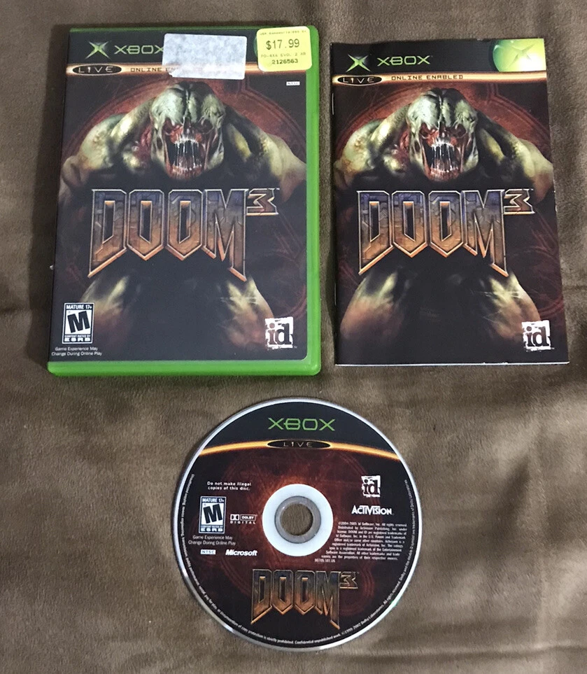 Doom original xbox online
