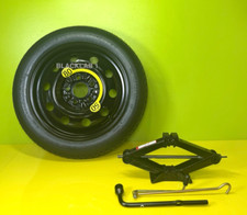 SPARE TIRE 125/80D16" WITH JACK KIT  FITS:2017-2022 KIA NIRO, NIRO EV