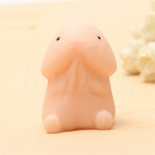 2/4X Mochi Dingding Squishy Focus Squeeze Abreact Healing Toy Fun Joke Gift - Photo 2 sur 5
