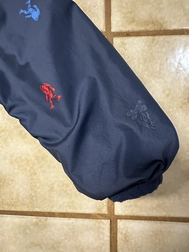 Columbia Kids' Reversible Jacket Campingcore Schoolcore Forest Outdoorcore, XL - Picture 7 of 14