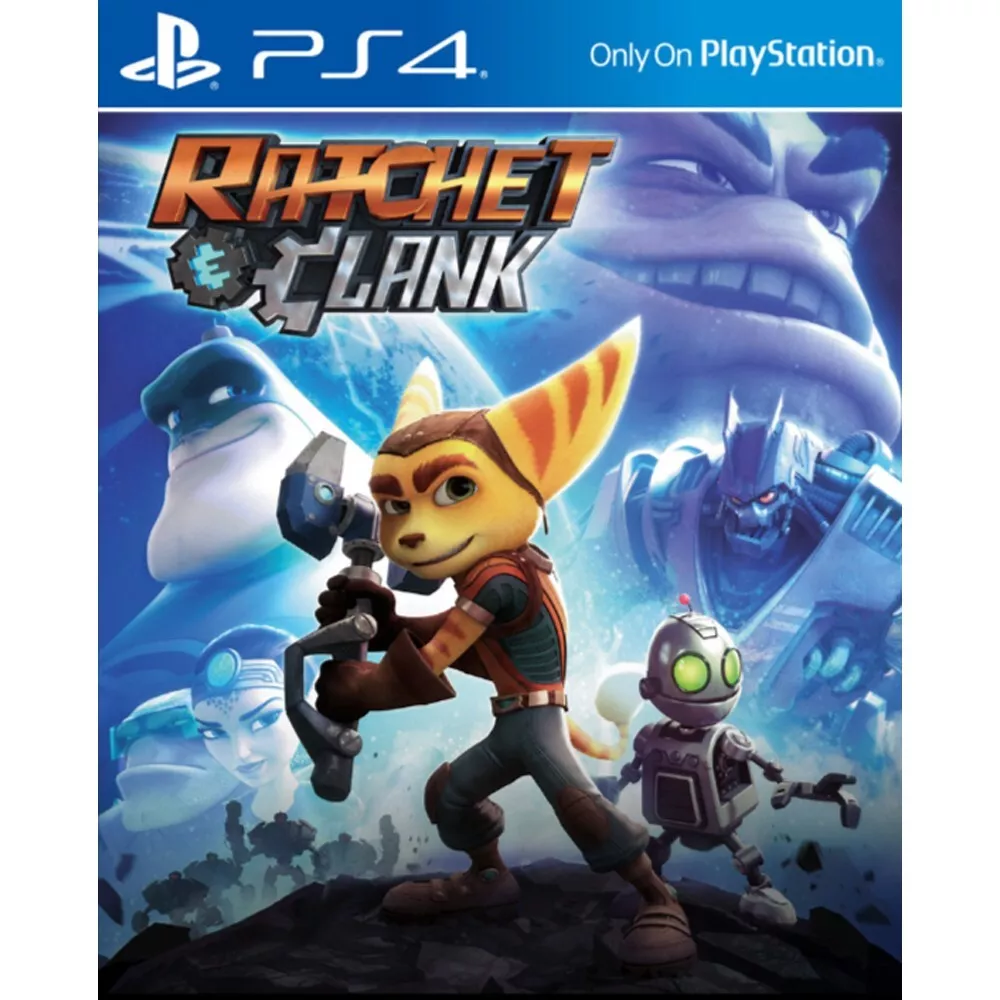 Ratchet & Clank PS4 Brand New Factory Sealed PlayStation 4