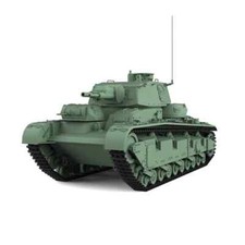 32703 1/32 Military Model Kit German Nb.Fz Medium Tank 3D PRINTING