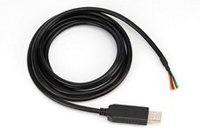 6FT USB to TTL Serial Cable FT232RL USB to 5V UART TTL-232R-5V Connector