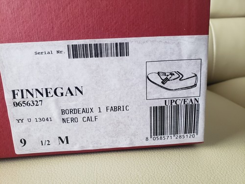 Mocassini Salvatore Ferragamo FINNEGAN uomo nuovi velluto nappa 9,5 UK/10,5 US - Foto 12 di 12