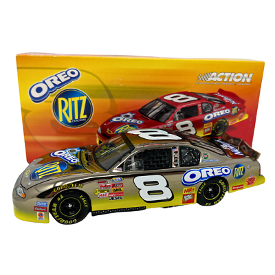 Action Nascar #8 Dale Earnhardt Jr Ritz Oreo Dealers 18K White
