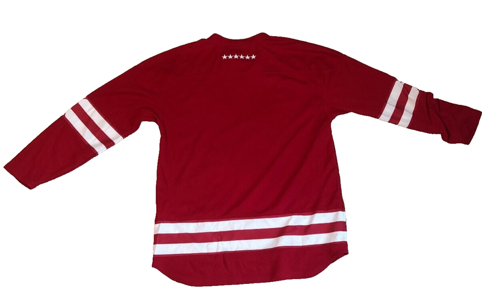 Adidas Wisconsin Hockey Jersey Size M EBay adidas-wisconsin-hockey-jersey-size-m-ebay