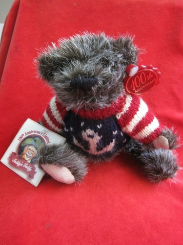 Dan Dee Teddy’s Teddy Stuffed Bear in Knitted Sweater 100th Anniversary Limited - Picture 4 of 10