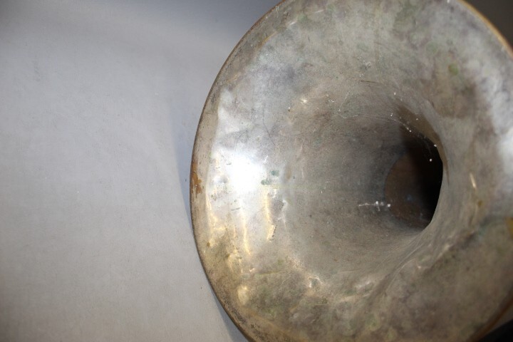 H.N White Co. King American Standard baritone, Incomplete H.N White Co. King American Standard baritone, Incomplete