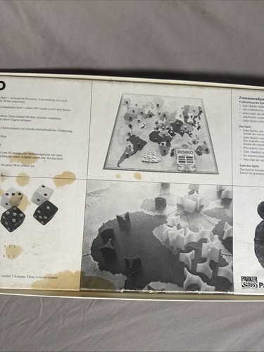 Risiko Brettspiel 1975 Parker Deutsch Vintage RISIKO - Bild 13 von 18