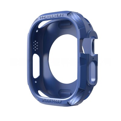 JuicyCase Smartwatch Schutzhülle 49 mm kompat. mit Watch Ultra/Ultra 2 - Farben