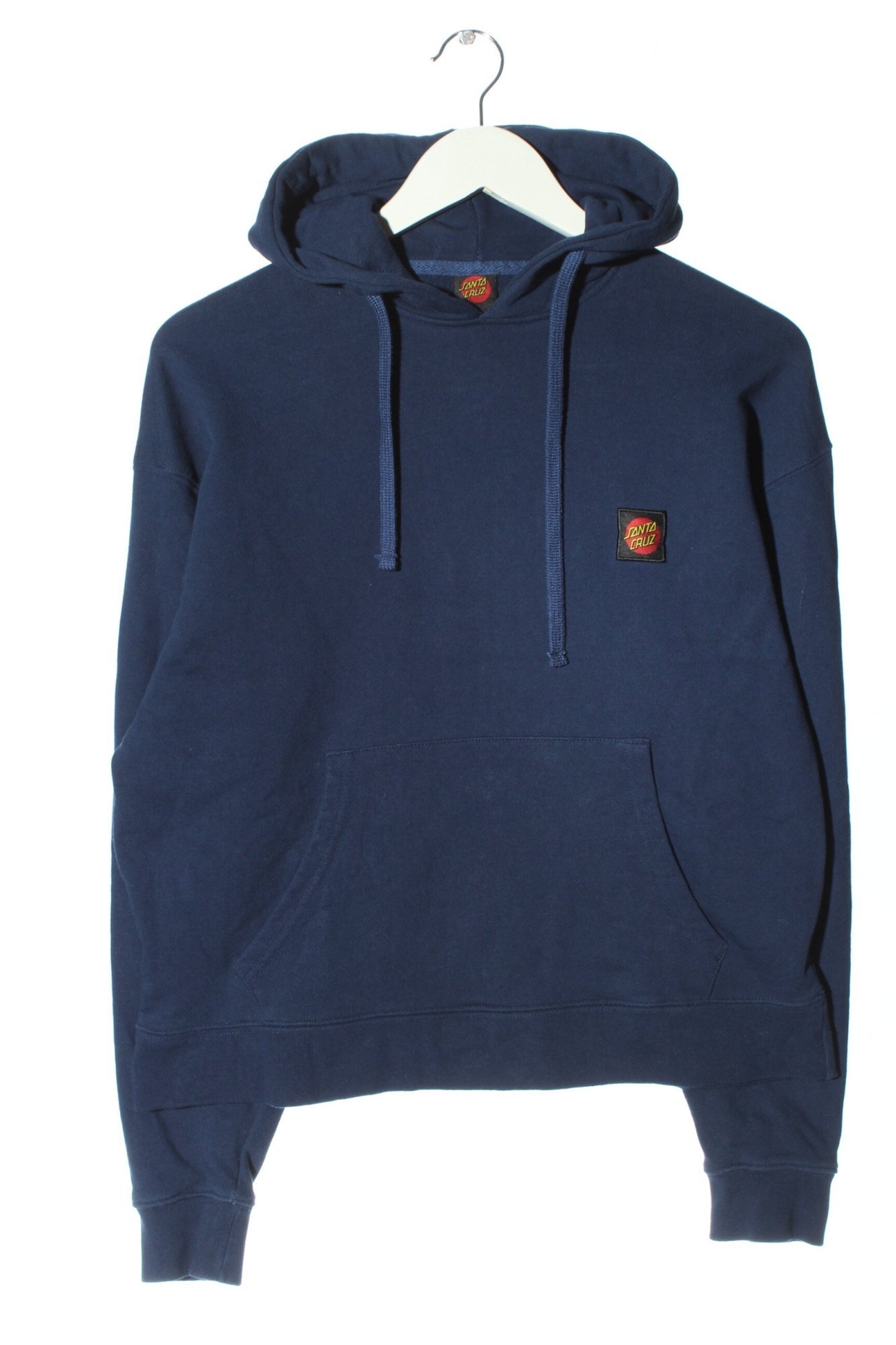 SANTA CRUZ Sudadera con capucha Mujeres Talla EU 36 azul look casual