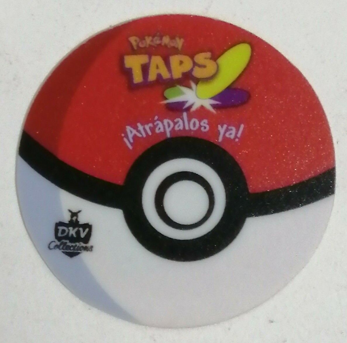 TAZO POKEMON DKV #489 PHIONE 2019 Sinnoh PERU South America Pogs Flips Taps