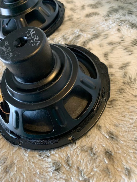 Aura Sound NS6-255-8A 50w 6 Inch Speakers/PRICE IS FOR EACH