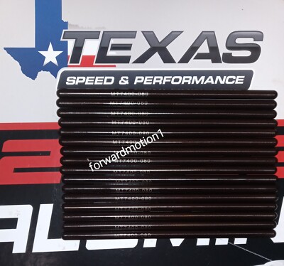 Texas Speed Chromoly Pushrods Set of 16 LS1 LS2 LS3 LS6 L92 L99 7.400'' 5/16'' DIA