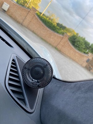 Morel Elate carbon Pro 52, Aluminum pods for Tweeters Morel ALTO...