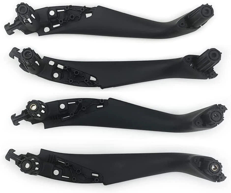 Manillar de puerta negro mate reemplazo embellecedores de cubierta para 17-23 G30 M5 540i 550i Foto 3 de 4