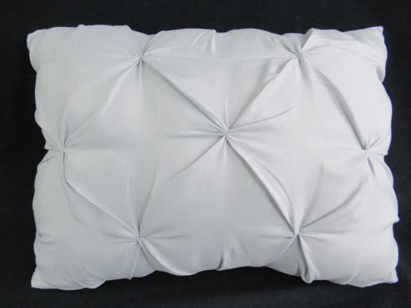 Style Sanctuary Bed And Bath Collection Small Gray Cinched Throw