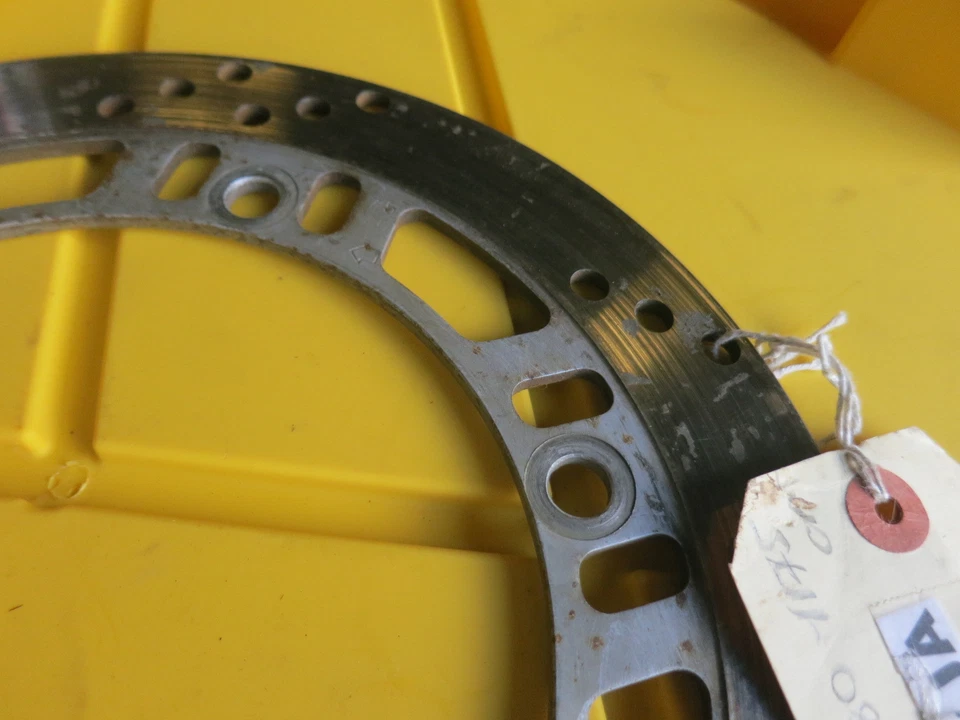 1987 - 1990 川崎 ZX7 ZX7R ZX750 ZX750R NINJA 后制动马达 — 第 4/4 张图片