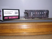 ATLAS 17194 Western Maryland PS-2 Covered Hopper Car 5525 Weathered H.O. 1/87