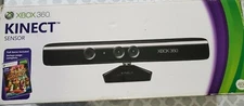 XBOX 360 Kinect Sensor Model 1414 In Box With Power Supply Microsoft