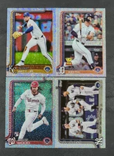 2025 Topps Series 1 CONFETTI FOIL Celebration 1-200 You Pick the Card