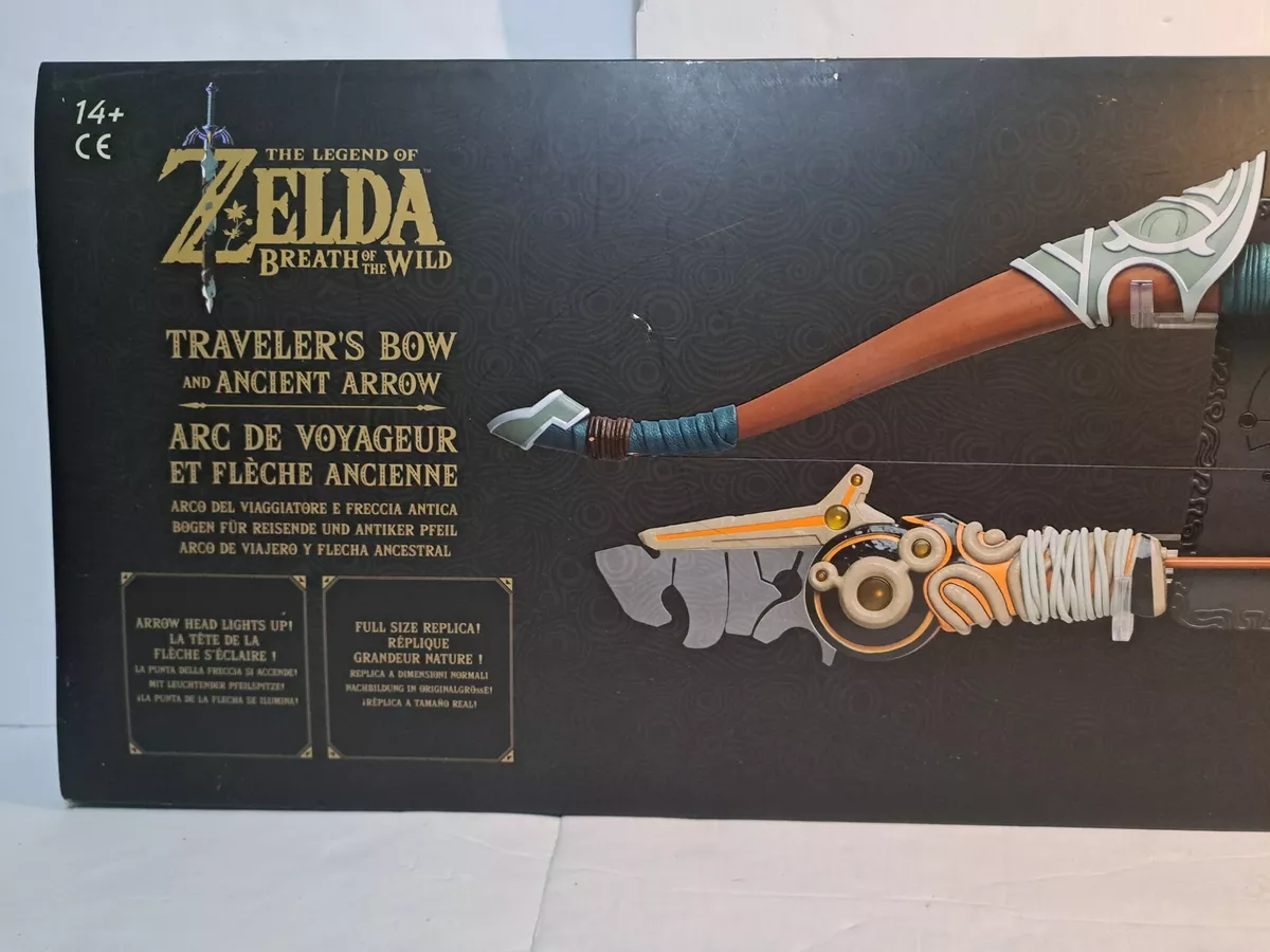 The Legend of Zelda Breath of the Wild Traveler s Bow and Ancients