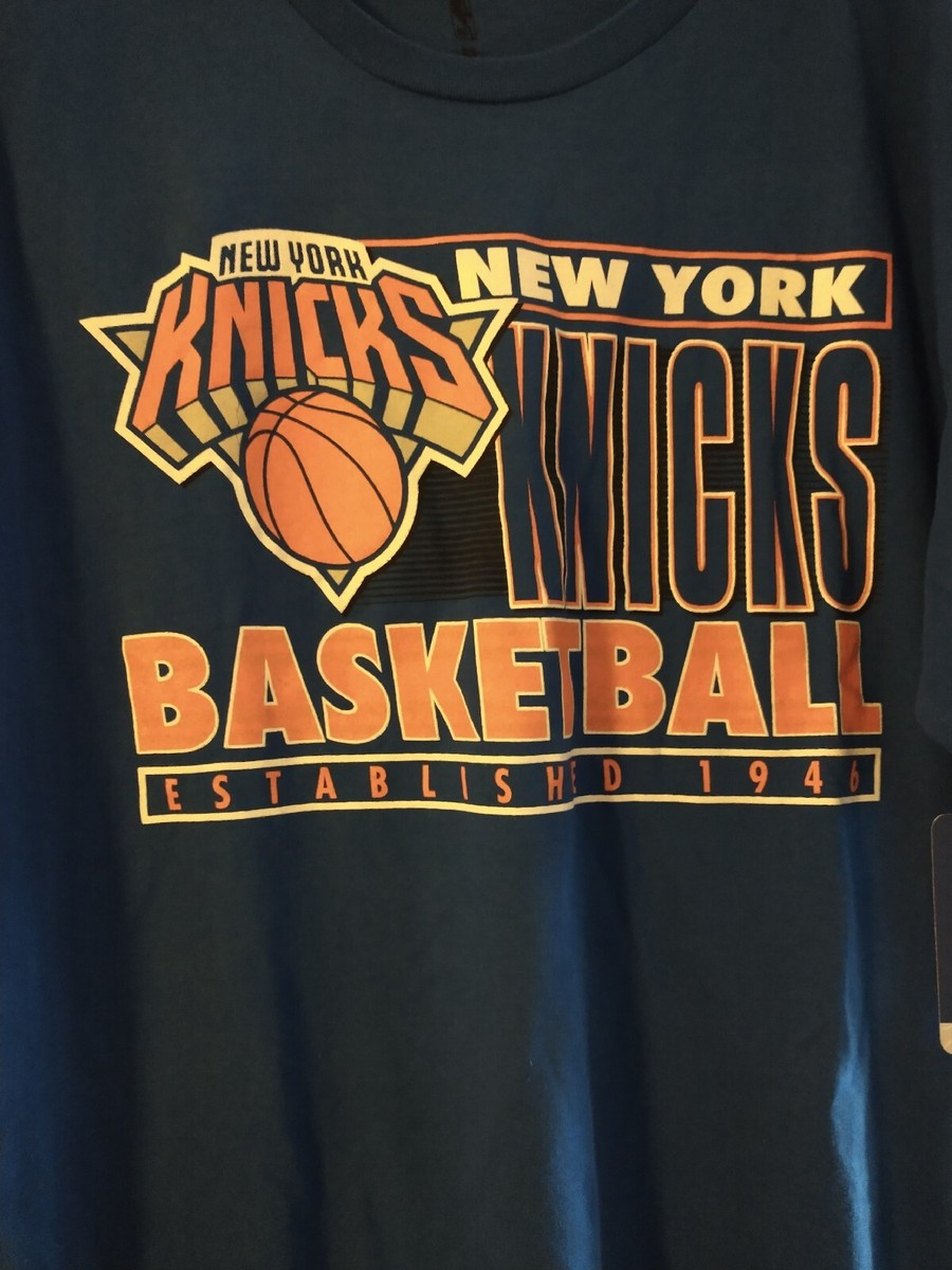 NBAニューヨークニックス Tシャツ　ヴィンテージ ニューヨーク・ニックス ヴィンテージバイブ グラフィック T