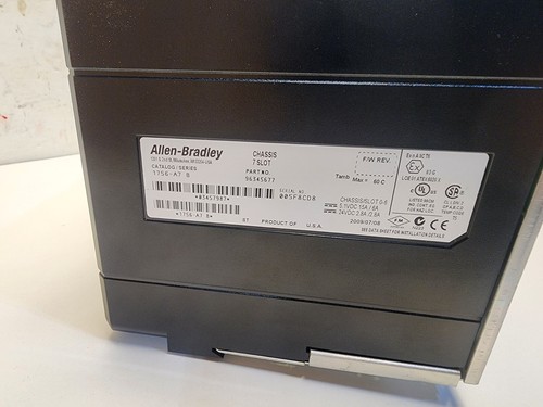 Allen Bradley 1756 ControlLogix Combo Rack Power Supply, Logix5561, EtherNet/IP - Picture 10 of 12