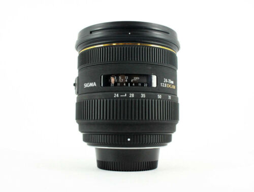 Sigma 24-70mm F/2.8 DG EX HSM Nikon Fit Lens - Picture 1 of 3