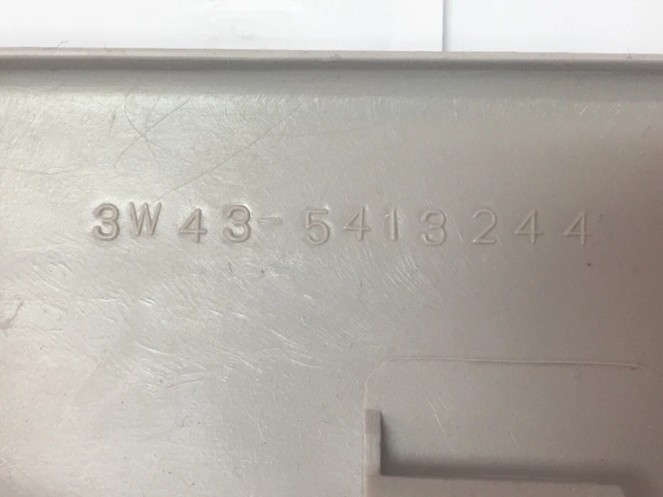 Placa de puerta derecha para Lincoln LS 2004 Ford 4W4Z5413228AAB GENUINO FABRICANTE DE EQUIPOS ORIGINALES NUEVO Foto 3 de 4