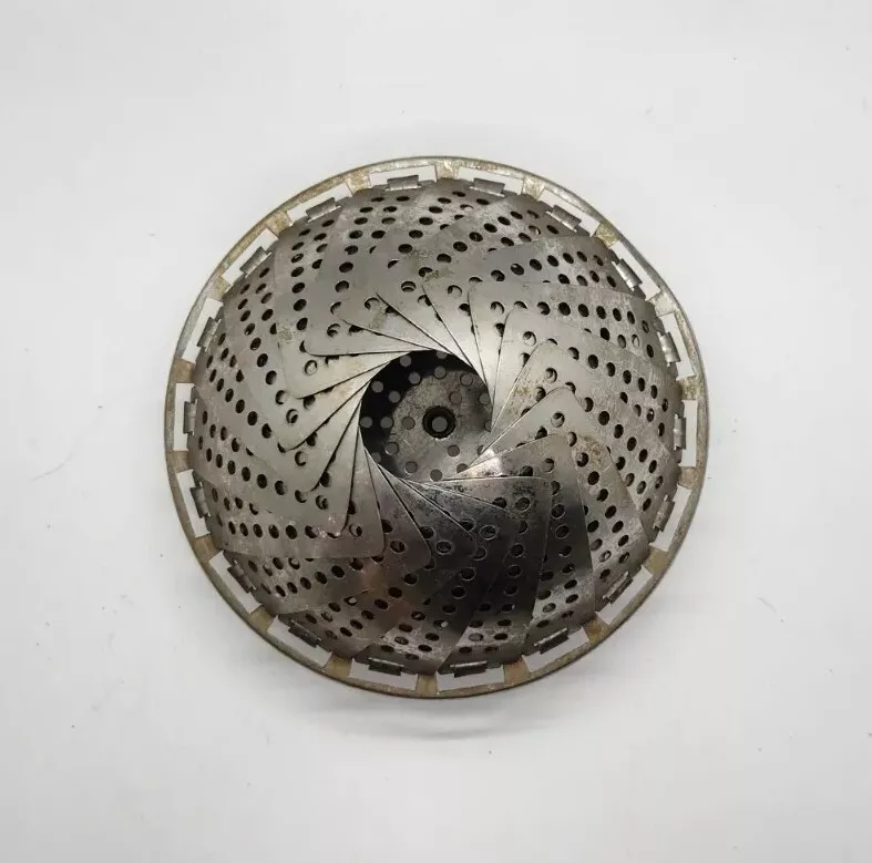 Vintage Expanding Vegetable Colander Strainer Steamer SS