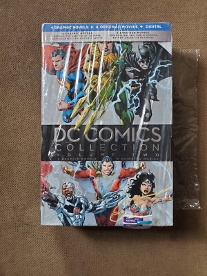 DC Comics Collection Volume 2 4 Graphic Novels