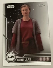 2023 Topps Chrome Star Wars Beru Lars #12 Independent