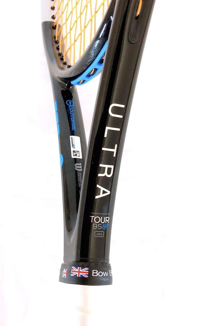 Wilson Ultra Tour 95JP V3.0 G3 4 3/8 tennis racket