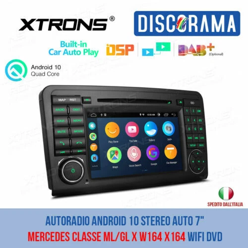 Autoradio e frontalini da auto con lettore CD per MP5