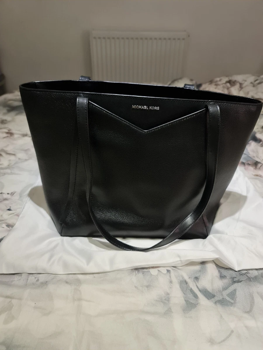Michael kors whitney deals sm shoulder bag black