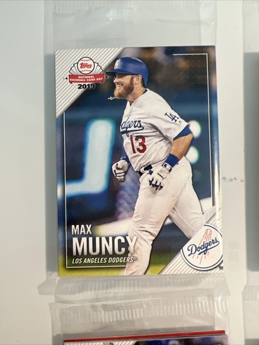 2019 Topps National Baseball Card Day DODGERS Bellinger, Muncy, Taylor, - Picture 2 of 13