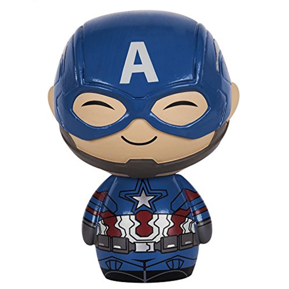 Dorbz figura in vinile di Marvel Avengers Civil War Capitan America 1595 - Immagine 2 di 2