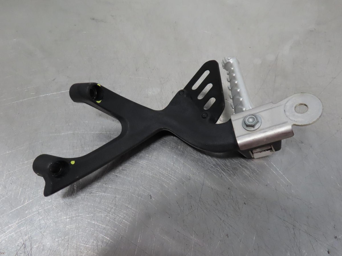 RSV4 Tuono V4 OEM Aprilia RH Pass Peg Assembly Black