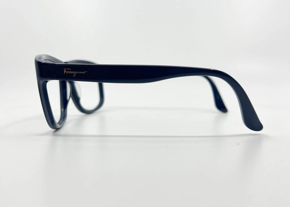 Gafas de sol Salvatore Ferragamo SF710S monturas azules envolventes para hombre 5458 Foto 3 de 4