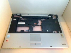 Gehäuse Oberschale Handauflage mit Touchpad Toshiba Satellite M40-289