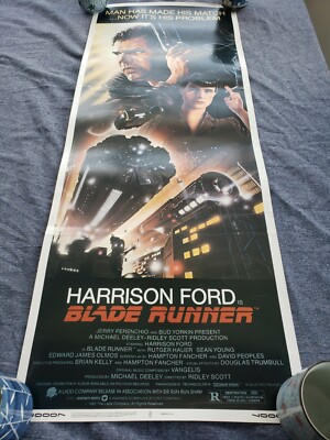 Poster Harrison Ford, Blade Runner 1981 Directed By Ridley Scott | Wall Art | 3 1 FREE - Foto 10