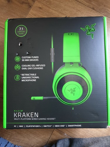 RZ04-02830200-R3M1 Razer Kraken Cuffie Gaming Verde:: RZ04-02830200-R3M1  (Gam | eBay