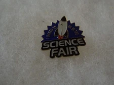 I Dared to be in the Science Fair Rocket pin